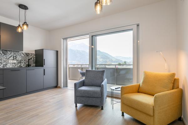 Ruim modern appartementencomplex in hartje Jenbach, vlakbij skilift en station - thumbnail 3