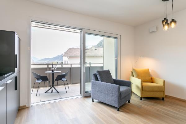 Ruim modern appartementencomplex in hartje Jenbach, vlakbij skilift en station - thumbnail 4