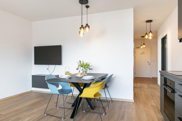 Ruim modern appartementencomplex in hartje Jenbach, vlakbij skilift en station - thumbnail 5