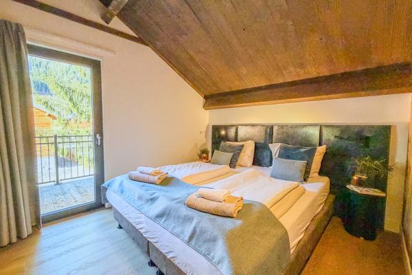 Chalet aan de Afritzer See, vlakbij skigebieden en Italiaanse grens - thumbnail 6