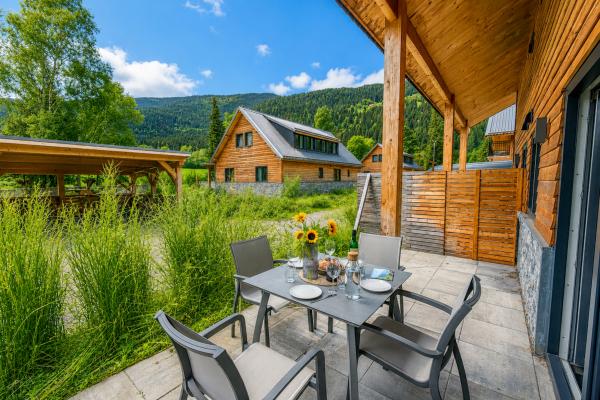 Chalet aan de Afritzer See, vlakbij skigebieden en Italiaanse grens - thumbnail 2