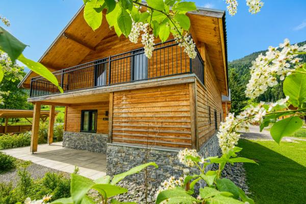 Chalet aan de Afritzer See, vlakbij skigebieden en Italiaanse grens - thumbnail 1