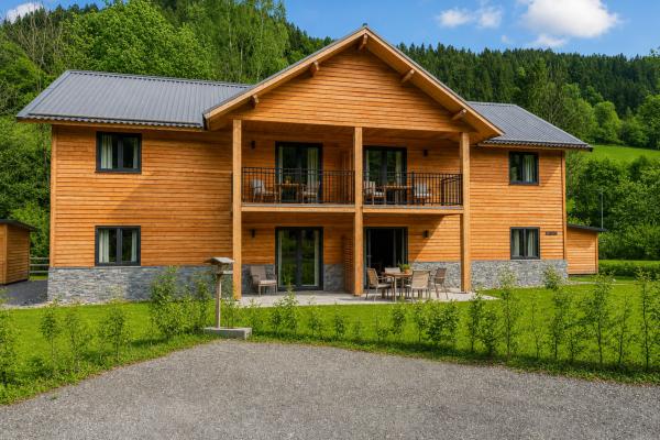 Stijlvol appartement aan de Afritzer See met bergzicht en nabij skigebieden - thumbnail 1