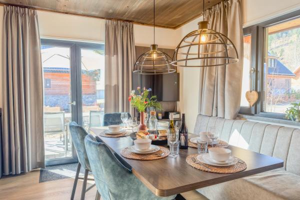 Chalet direct aan de Afritzer See met panoramisch bergzicht voor 6 personen - thumbnail 3