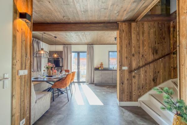 Chalet direct aan de Afritzer See met panoramisch bergzicht voor 6 personen - thumbnail 5