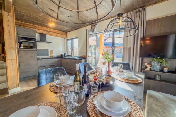 Chalet direct aan de Afritzer See met panoramisch bergzicht voor 6 personen - thumbnail 4