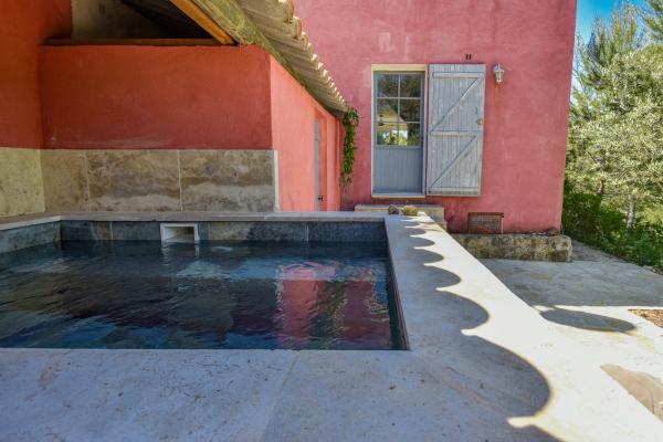 Zen vakantiehuis voor 2 in de natuur bij Flayosc met privé plunge pool - thumbnail 5