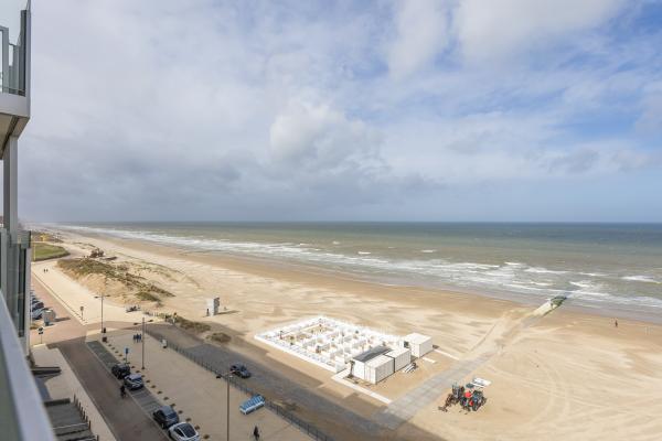 Zonnig appartement op de 8e verdieping met weids zeezicht in Middelkerke - thumbnail 2