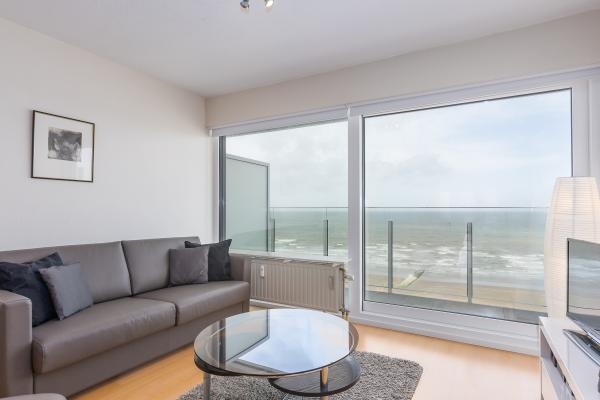 Zonnig appartement op de 8e verdieping met weids zeezicht in Middelkerke - thumbnail 1