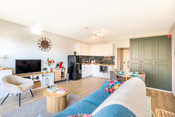 Gerenoveerd appartement op 100 meter van strand en centrum Koksijde - thumbnail 3