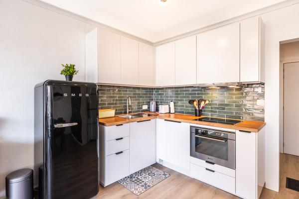 Gerenoveerd appartement op 100 meter van strand en centrum Koksijde - thumbnail 4