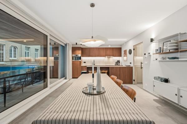 Ruim nieuwbouwappartement voor 7 personen midden in Blankenberge, vlakbij zee - thumbnail 6