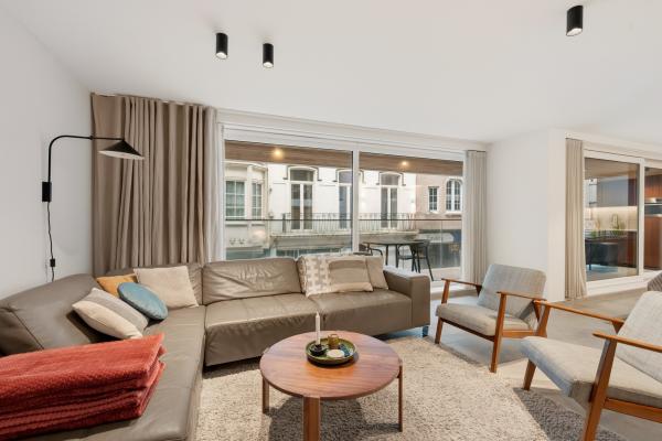 Ruim nieuwbouwappartement voor 7 personen midden in Blankenberge, vlakbij zee - thumbnail 2