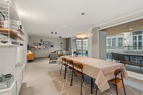 Ruim nieuwbouwappartement voor 7 personen midden in Blankenberge, vlakbij zee - thumbnail 3