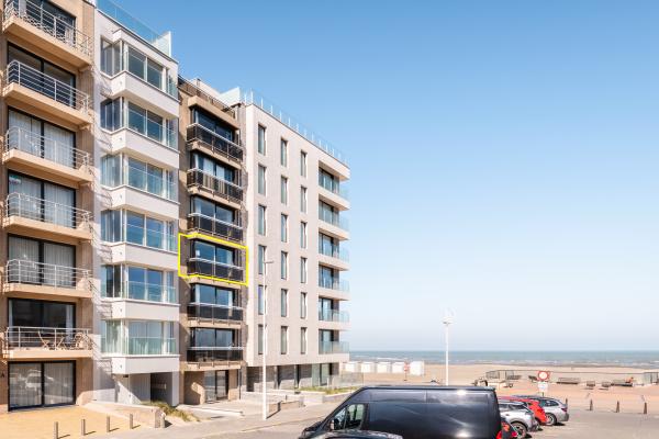 Zonovergoten appartement met zeezicht in het hart van Koksijde - thumbnail 6