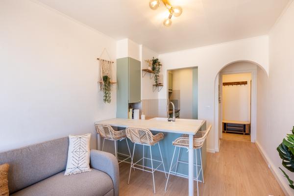 Appartement op zeedijk Koksijde met zeezicht, strand op 10 meter - thumbnail 5