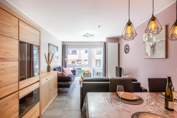 Gezellig appartement met terras op 100m van zee in Koksijde - thumbnail 5