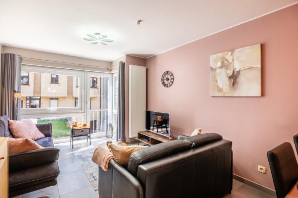 Gezellig appartement met terras op 100m van zee in Koksijde - thumbnail 2