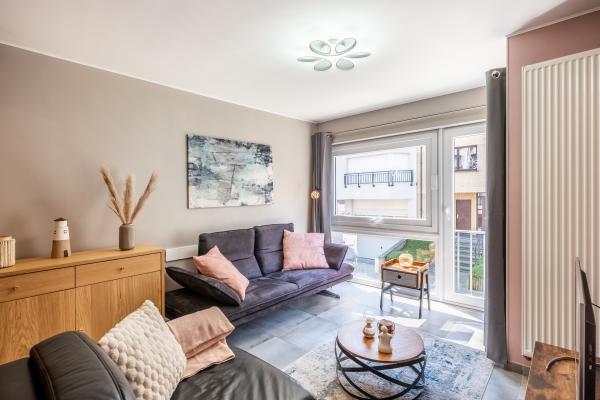 Gezellig appartement met terras op 100m van zee in Koksijde - thumbnail 1