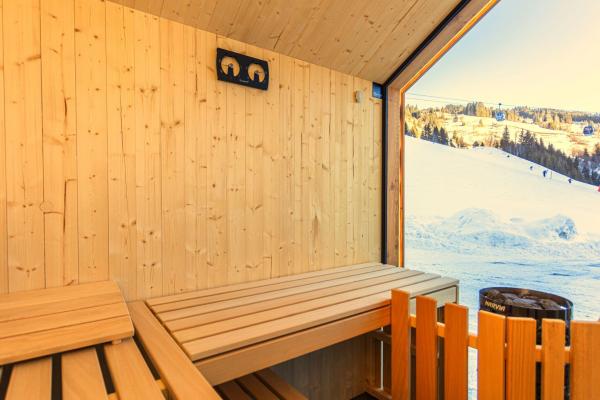 Ski-in ski-out appartement in Hinterglemm met sauna en bergzicht voor 8 personen - thumbnail 6