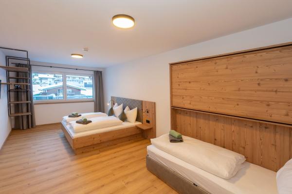 Appartement direct aan de piste met buitensauna in Hinterglemm - thumbnail 5