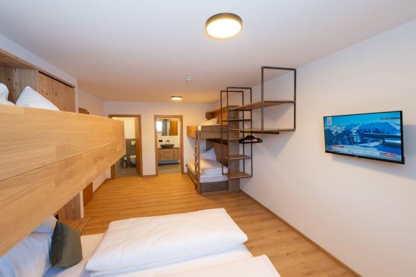 Ski-in appartement met privésauna in Hinterglemm - thumbnail 4