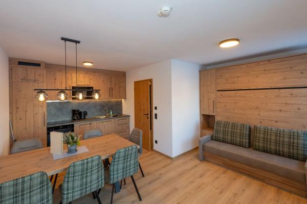 Ski-in appartement met privésauna in Hinterglemm - thumbnail 2