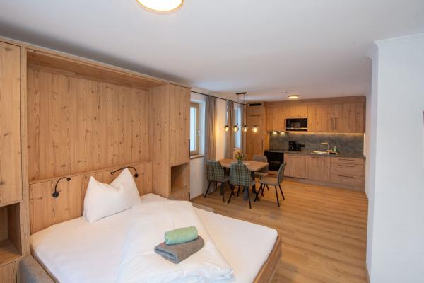 Piste-appartement met sauna in Hinterglemm voor 5 personen - thumbnail 3