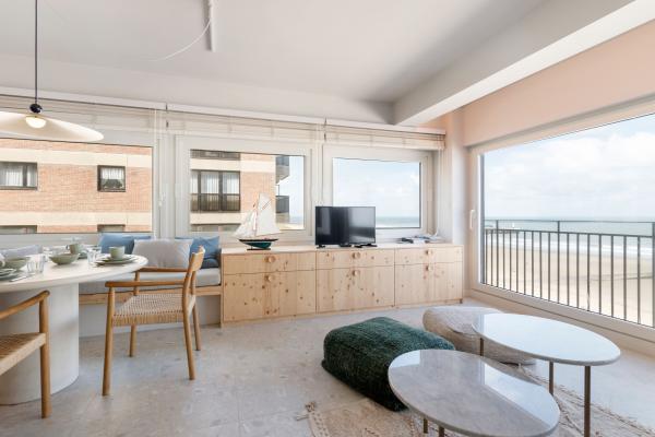 4-persoons hoekappartement met luxe zeezicht in Blankenberge - thumbnail 4