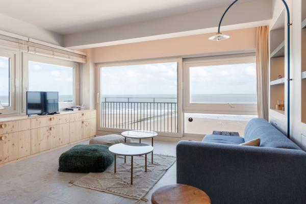 4-persoons hoekappartement met luxe zeezicht in Blankenberge - thumbnail 5