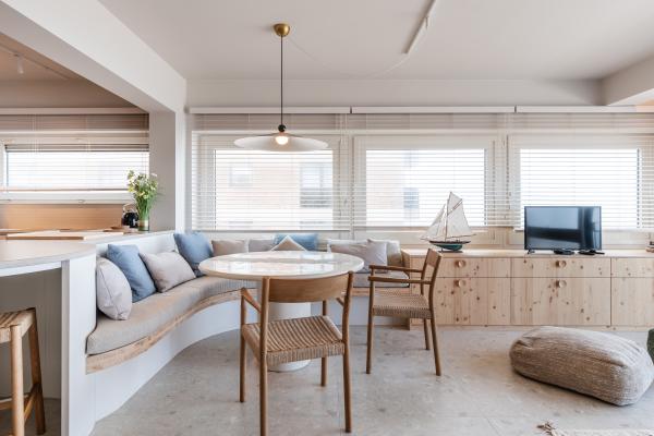 Luxe hoekappartement met panoramisch zeezicht in Blankenberge - thumbnail 1