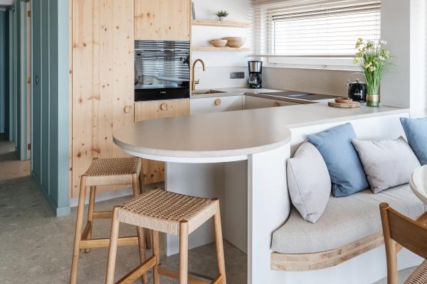 Luxe hoekappartement met panoramisch zeezicht in Blankenberge - thumbnail 5