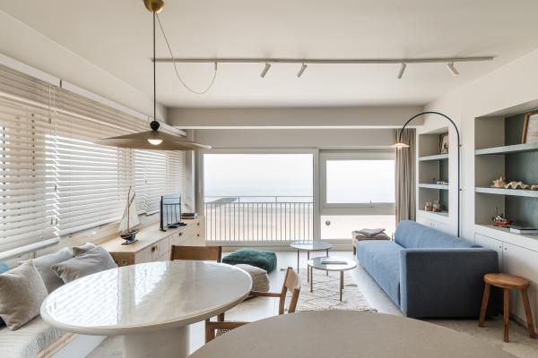 Luxe hoekappartement met panoramisch zeezicht in Blankenberge - thumbnail 2