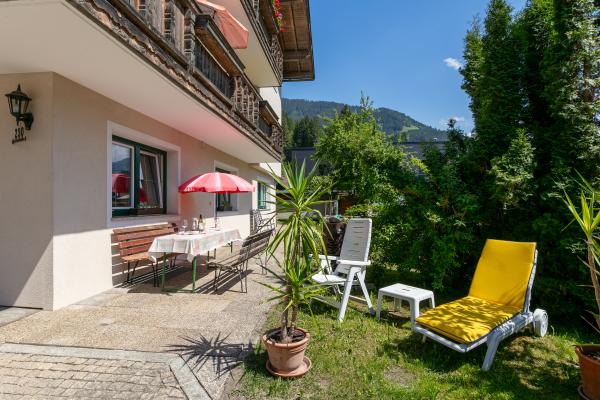 Knus appartement met balkon en bergzicht op 200m van de skilift - thumbnail 5