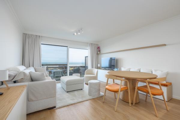 Stijlvol zeezicht appartement in Middelkerke – Gelijkvloers voor 4 personen - thumbnail 1