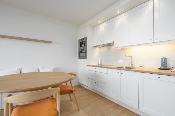 Stijlvol zeezicht appartement in Middelkerke – Gelijkvloers voor 4 personen - thumbnail 3