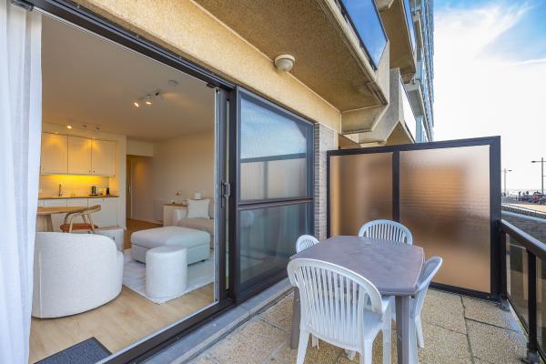 Stijlvol zeezicht appartement in Middelkerke – Gelijkvloers voor 4 personen - thumbnail 5