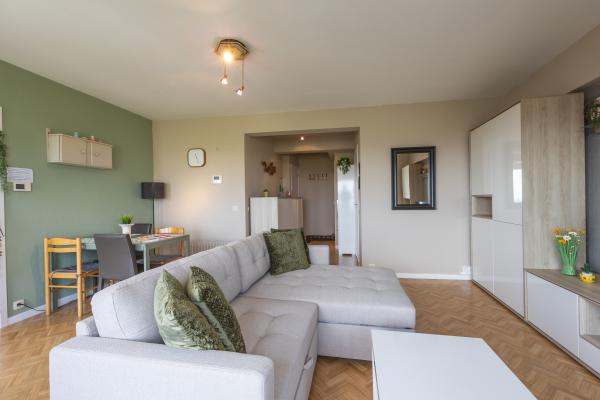 4-persoons modern appartement met zeezicht in centrum Middelkerke - thumbnail 3