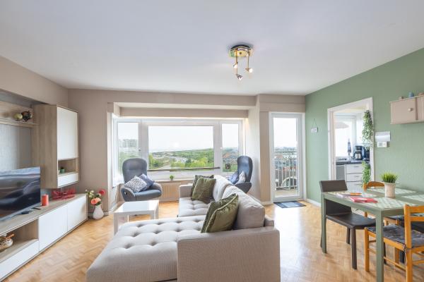 4-persoons modern appartement met zeezicht in centrum Middelkerke - thumbnail 4
