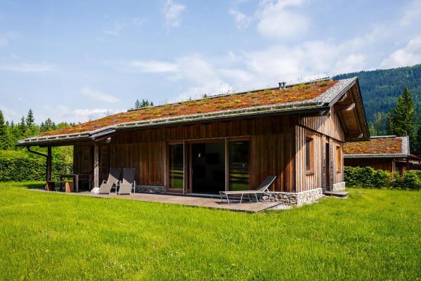 Chalet met Finse sauna en tuin, 5 minuten van Pressegger See - thumbnail 6