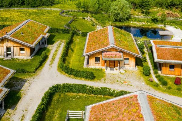 Vrijstaand chalet met Finse sauna en omheinde tuin bij Nassfeld - thumbnail 4
