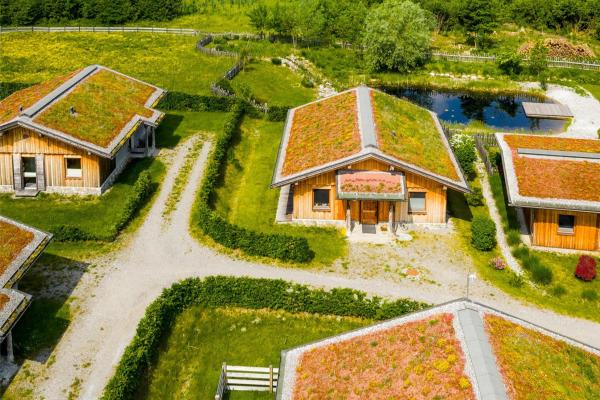 Vrijstaand chalet met sauna aan de bosrand bij Hermagor, 5 personen - thumbnail 5