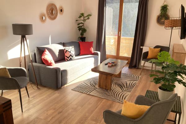 Appartement direct aan de Afritzer See met privéstrand en SUP-boards - thumbnail 3