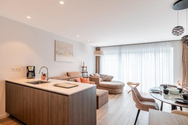 Nieuw appartement op 50 meter van het strand in Koksijde - thumbnail 1