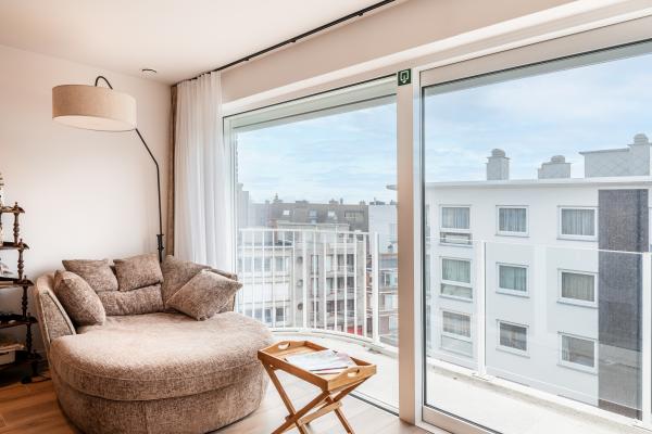 Nieuw appartement op 50 meter van het strand in Koksijde - thumbnail 2