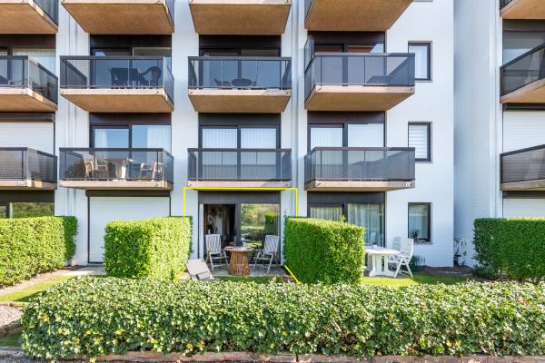 Duinappartement met privétuintjes op 200 meter van het strand in Sint-Idesbald - thumbnail 5
