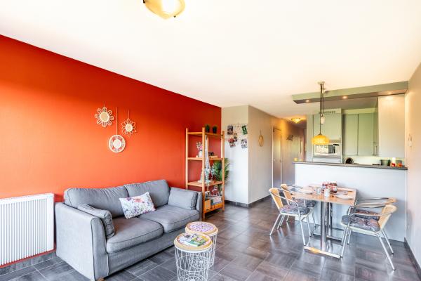 Duinappartement met privétuintjes op 200 meter van het strand in Sint-Idesbald - thumbnail 6
