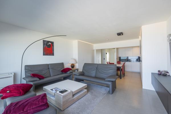 Licht appartement met 2 terrassen en weids uitzicht op zee in Middelkerke - thumbnail 5