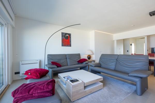 Licht appartement met 2 terrassen en weids uitzicht op zee in Middelkerke - thumbnail 6
