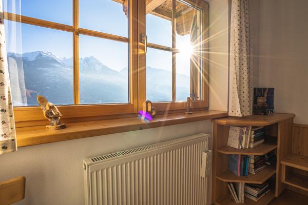 Romantische suite met panoramisch uitzicht en eigen terras in Bramberg - thumbnail 6